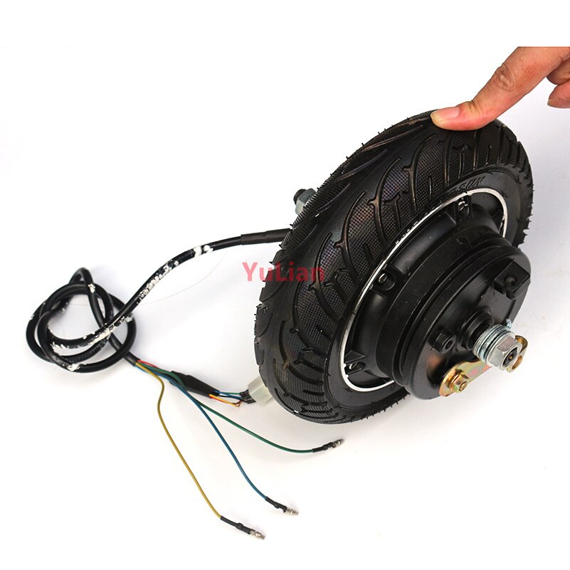 24V 36V 48V 350W Electric Scooter motor Hub Wheel MOTOR Brushless Toothless Scooter Motor for 8inch electrice scooter Wheel