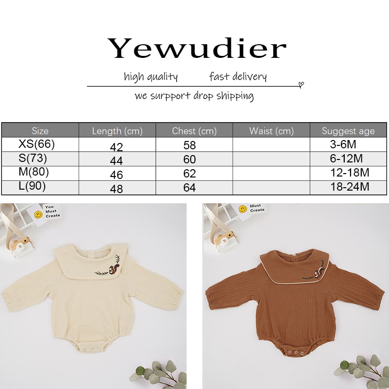 bébé fille vêtements automne hiver infantile bambins barboteuse combinaison ensemble mignon tenue pour filles Boutique de