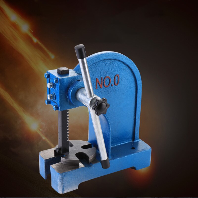 0.5T High-intensity Manual Presses Machinehand Press Machine Small Industrial Hand Press mechanical wrench Punch Press Equipment