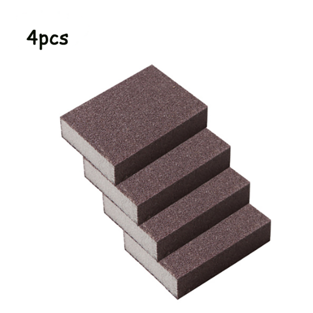 Esponja de limpieza mágica multifuncional, cepillo para eliminar la suciedad, olla de cocina, eliminación de óxido, limpiador, borrador de esponja: Rosa