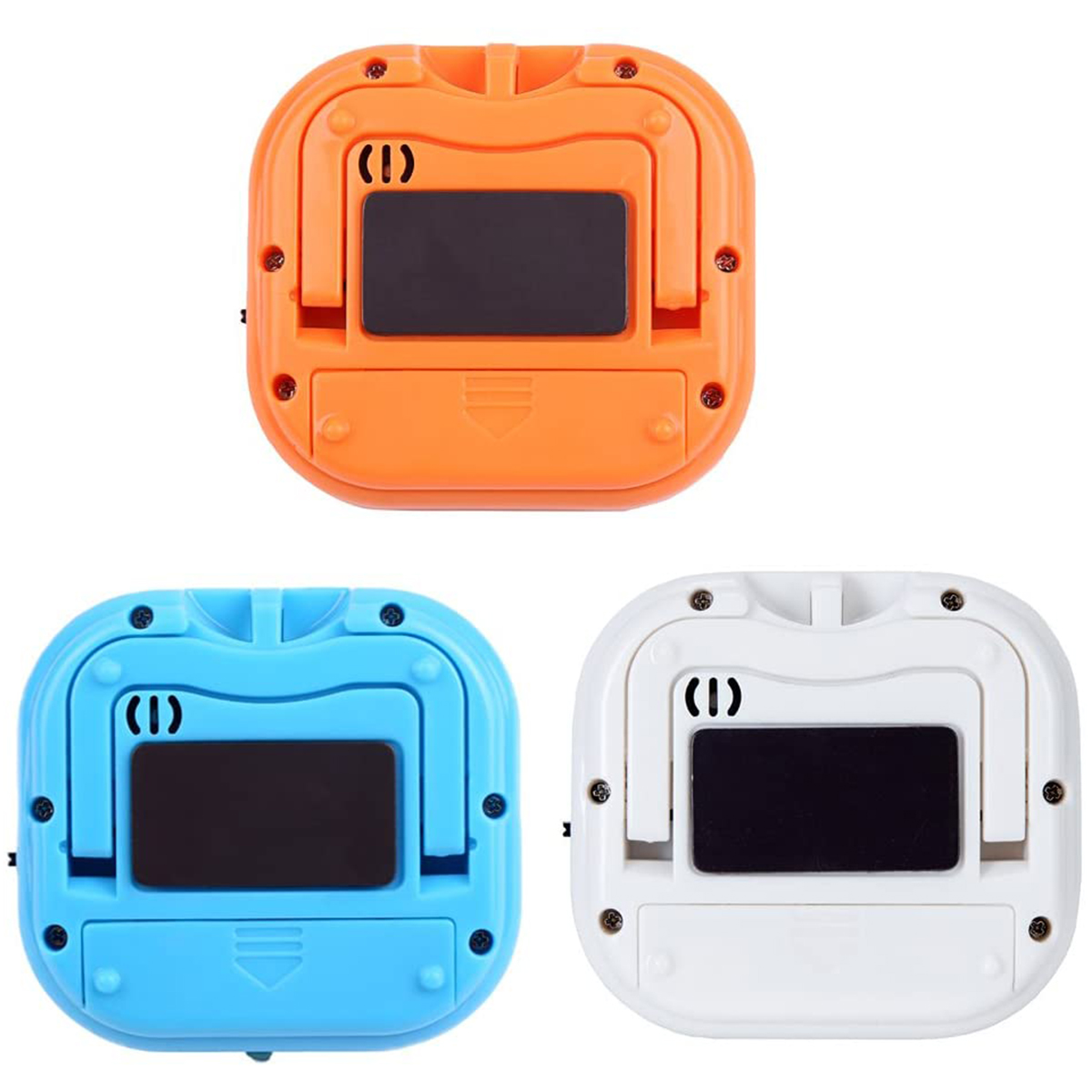 12pcs Digital Kitchen Timer Big Digits Loud Alarm Magnetic Backing Stand with Large LCD Display for Cooking Baking Sports Games