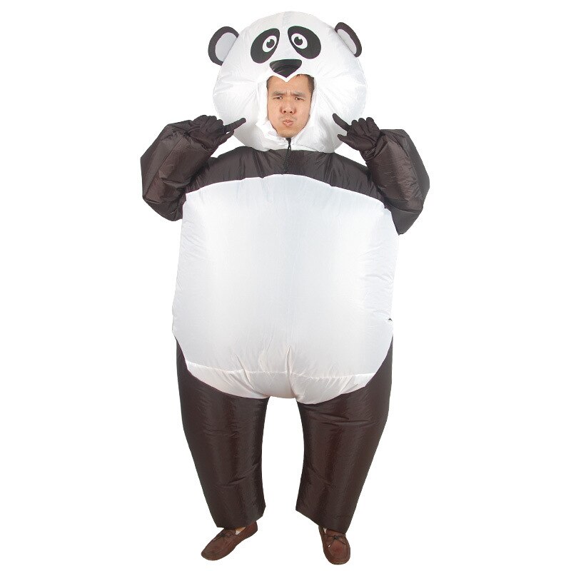 YHSBUY Adult Panda Inflatable Costume Brand Teens Giant Cosplay Props Outdooe Party Funny Toys for Youth,HZ025