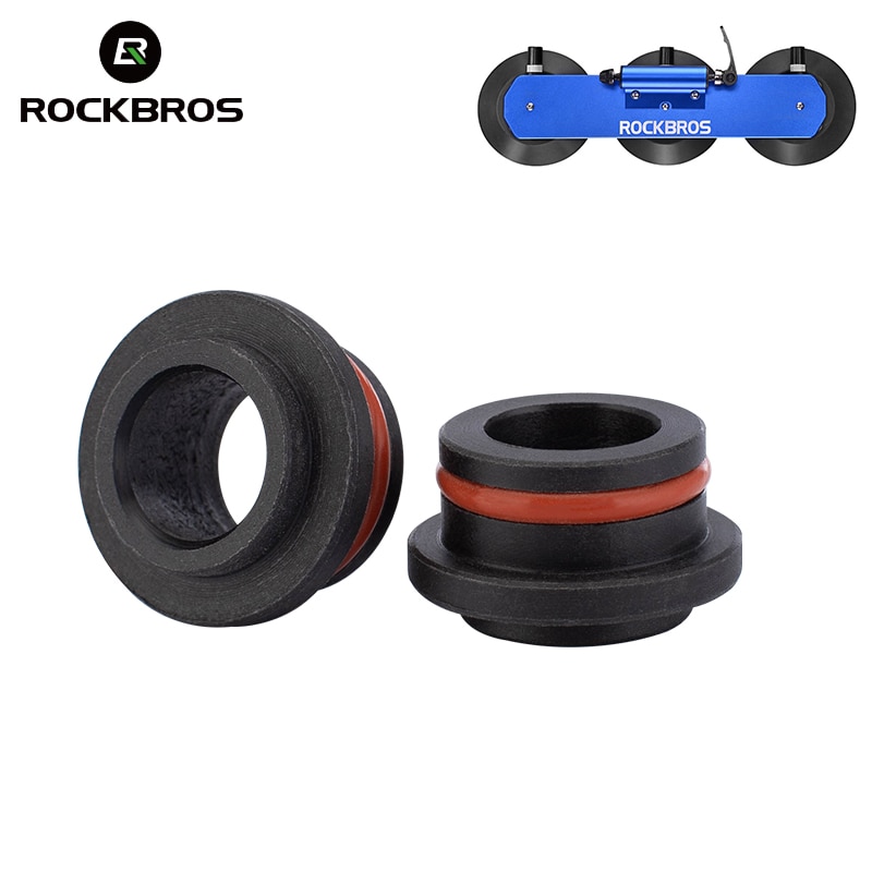 Rockbros Auto Rack Hub Adapters Voor Fiets Dak Auto Rack Hub Converters Fietsdrager Quick Installatie 9Mm 12Mm 15Mm 20Mm