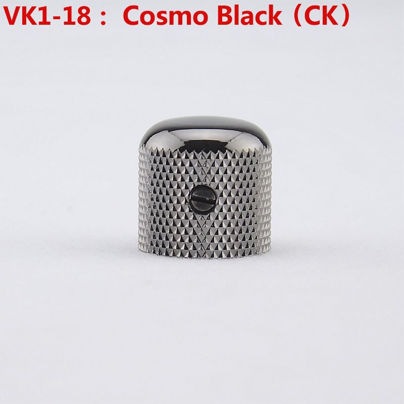 【made in japan】alkuperäinen aito gotoh dome metallinuppi sähkökitarabassolle  vk1-18 / vk1-19: Vk1-18  ( kpl ) 1 kpl