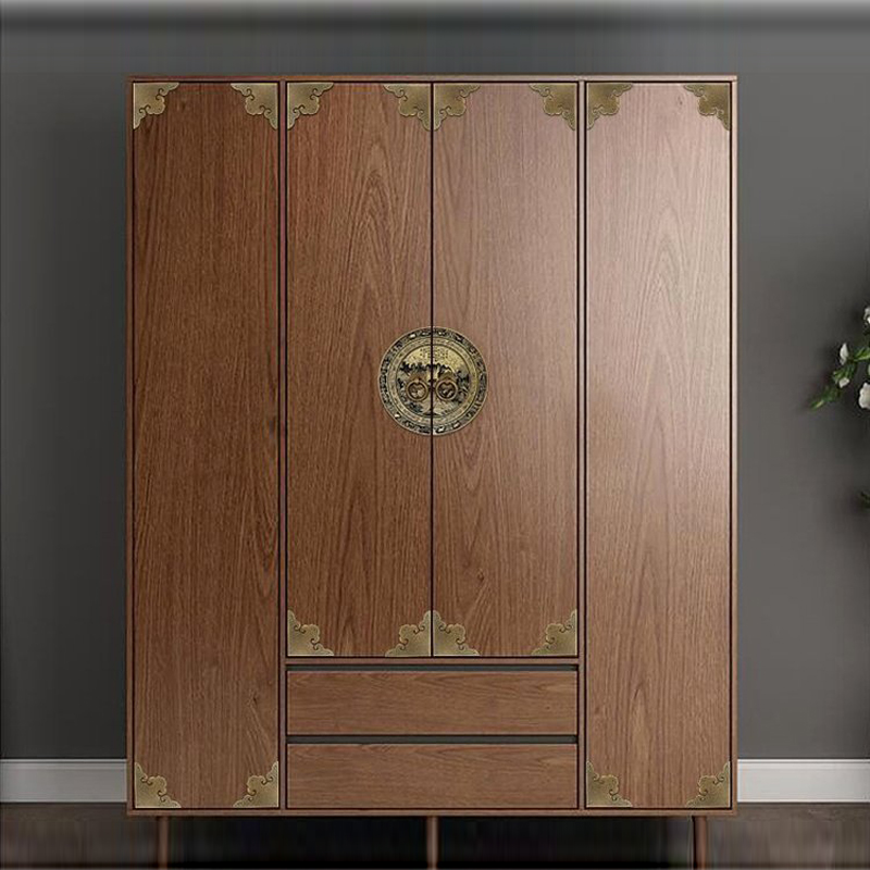 Chinese Antieke Meubels Koperen Fittingen 140/180/240Mm Kasthandvat Schoen Boekenkast Garderobe Deurklink Retro Meubels