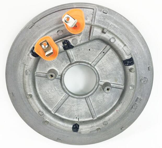 Riskokare delar spis bottenvärmeplatta 860w för 900w enhet använd mb -fs4015 mb-fd409/ mb -fs406c fs406/fs505/fs506/fd502