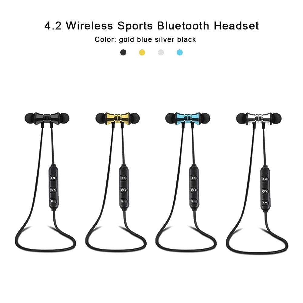 Langattomat kuulokkeet kuulokkeet bluetooth 4.2 kuulokkeet latauskotelolla urheilu kestävä hifi vedenpitävä iphonelle