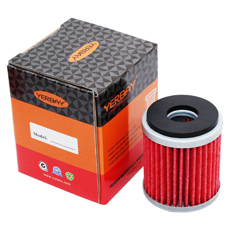 Motorcycle Oil Filter For Yamaha CZD300 XMAX 292 T110 Crypton 110 Beta 125 RR Enduro/Motard 125 TM 250 4T 249 TM 450 4