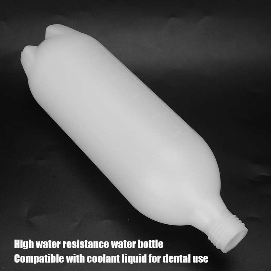 600ml transparent Wasser Lagerung Flasche Zahn Stuhl Liefert Große Kapazität Flüssigkeit Lagerung Container Zahnarzt Klinik Zubehör