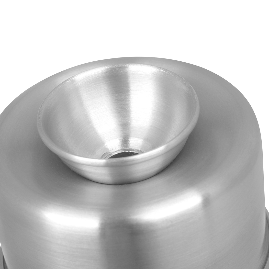 Trompeta recta silenciosa de aleación de aluminio, Trompeta de práctica, parte silenciosa, sonido ligero, accesorios de instrumentos de latón de