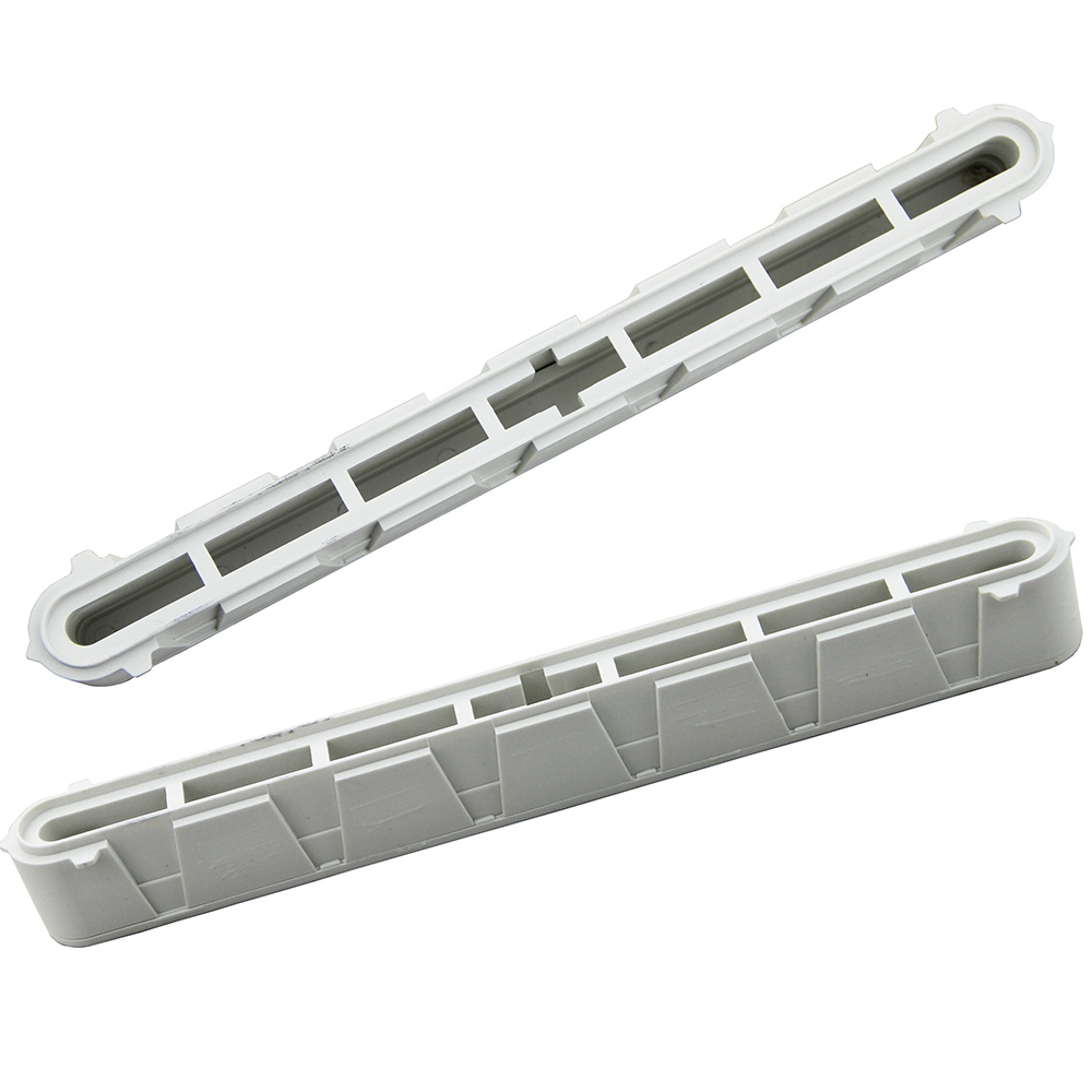 2 PCS/Lot Surfing Longboard Surfboard Fin Box Black White Center Sup Board Accessories Surf Windsurf Water Sports Paddle