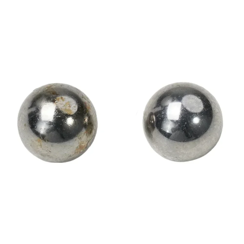 Roulement de vélo, billes en acier pour moyeu de roue 4.76MM 3/16 devant ou 6.35MM 1/4 pouces, balles de remplacement pour vélos arrière