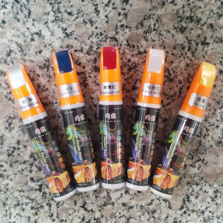 Blue series-1pcs Pro Mending Car Remover Scratch Repair Paint Pen Clear Deep Sea Blue