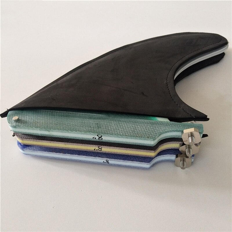 -Yep.Surf Surf Longboard Fins Fiberglass 8 Inch Fin Surfboard Fin Single Fins