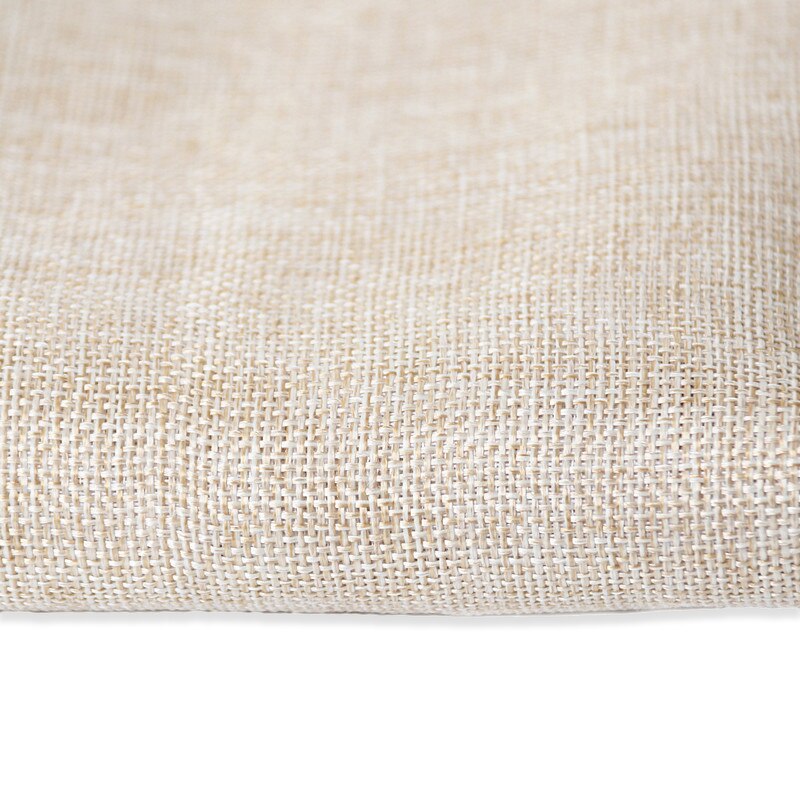 Grå/beige højtaler mesh klud antik retro lyd gennemsigtig støvtæt linned guitar lyd maske stof baggrund klud: Lys beige