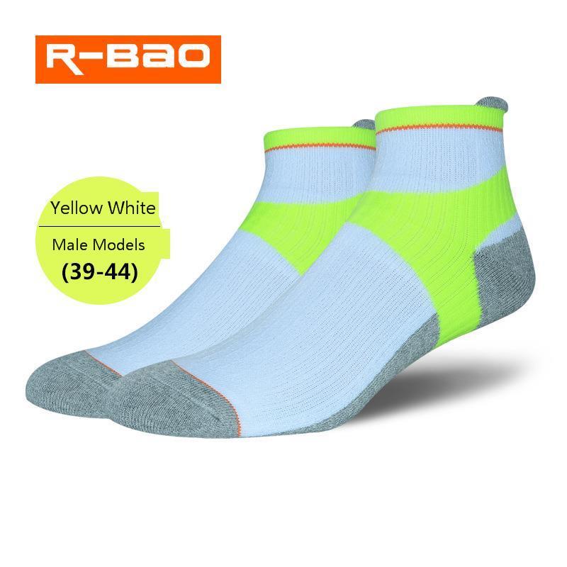 R-BAO profesjonalne nie wodoodporne skarpetki mężczyźni kobiety jazda na rowerze wspinaczka piesze wycieczki narciarstwo skarpetki wysokiej jakości na zewnątrz ciepłe oddychające skarpety