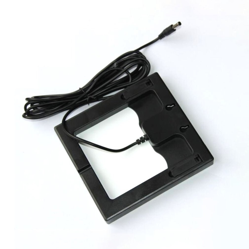 2W 12V polycrystalline solar panel laminate glass panel with border DC3M cable solar garden panel