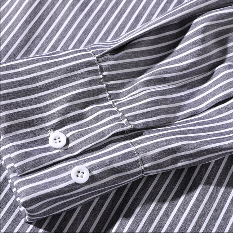 Chemise à capuche en coton pour homme, coupe ample, décontractée, à rayures, avec boutons, protection solaire,