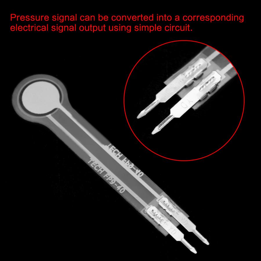 Digital Pressure Gauge 1 Pc DF 9-40 High Precise Force Sensing Resistor Thin Film Force Pressure Sensor Digital Pressure Meter