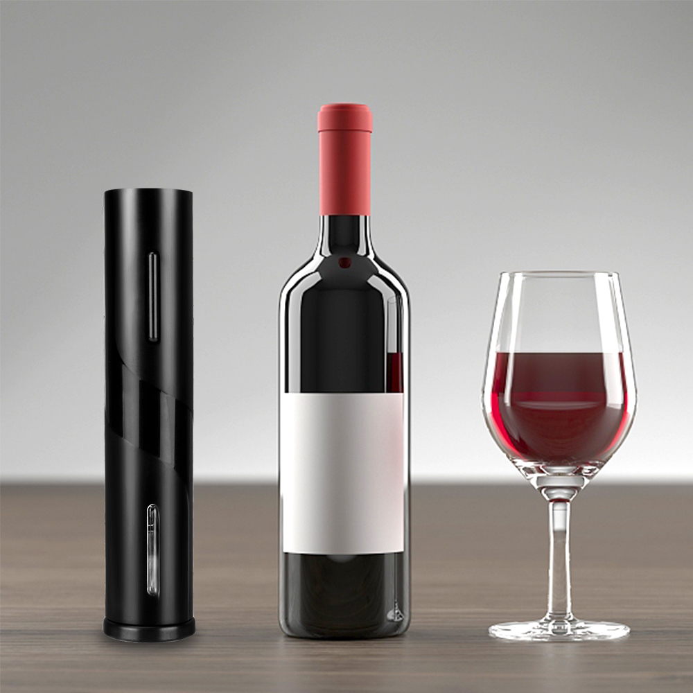 Electric Wine Bottle Opener Automatic Corkscrew Red Wine Jar Opener Bar Tools Kitchen Tool Material ABS&amp;PC Manual