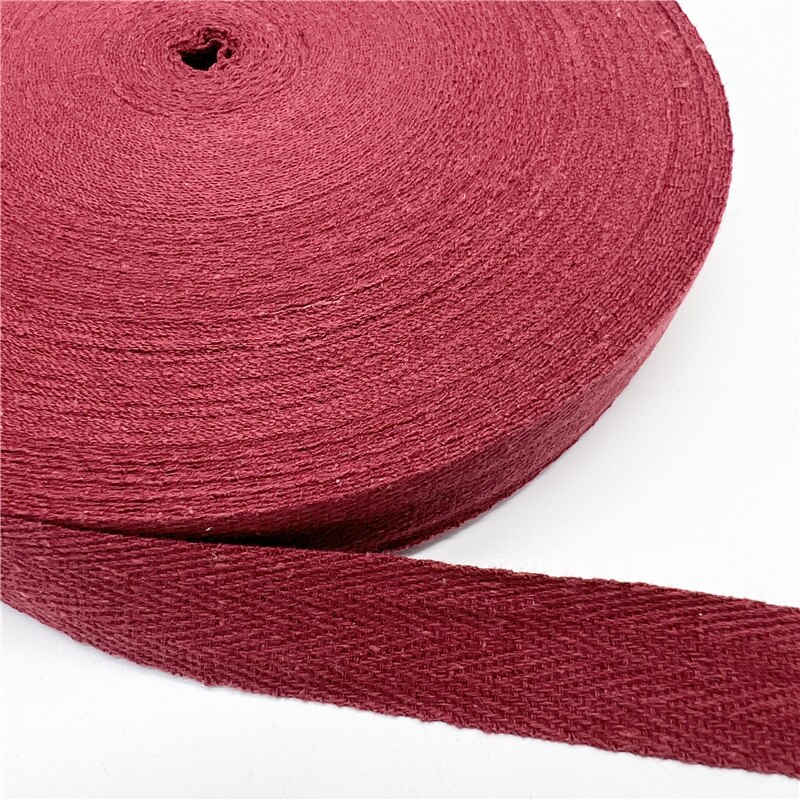 5Yard/Lot 20Mm Katoen Lint Handgemaakte Bone Lint Voor Kleding Naaien Stof Diy Kerst Decoratie (100% katoen): 20