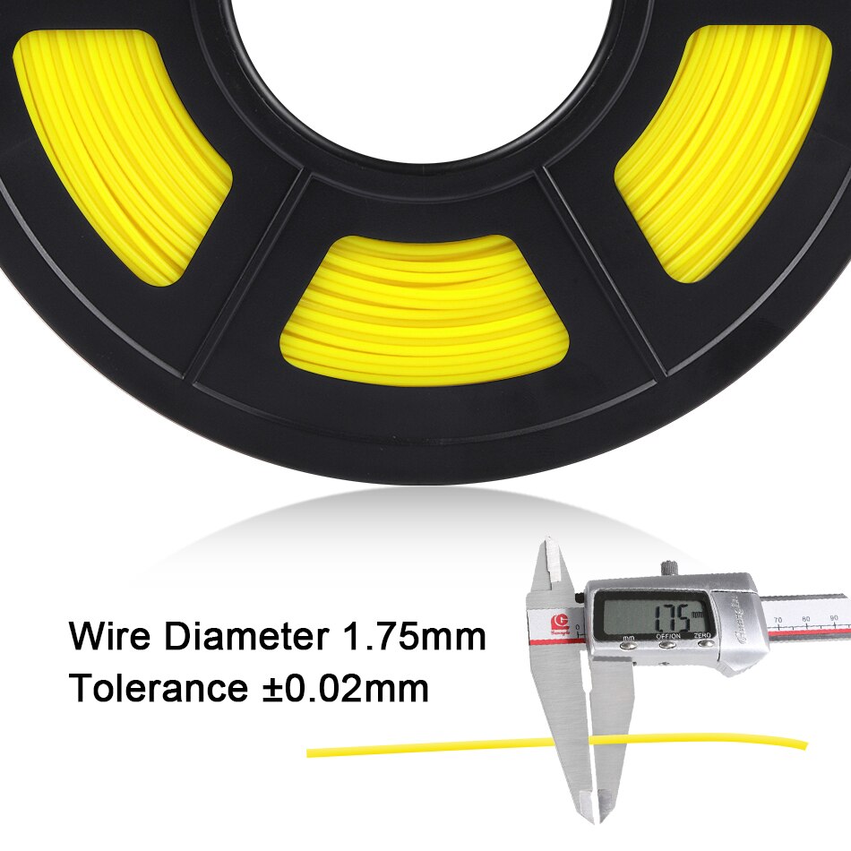 3D Printer Filament PLA 1.75mm 1kg 2.2lbs 3d plastic consumables material 3d filament Nature Works Non-toxic PLA with fast ship