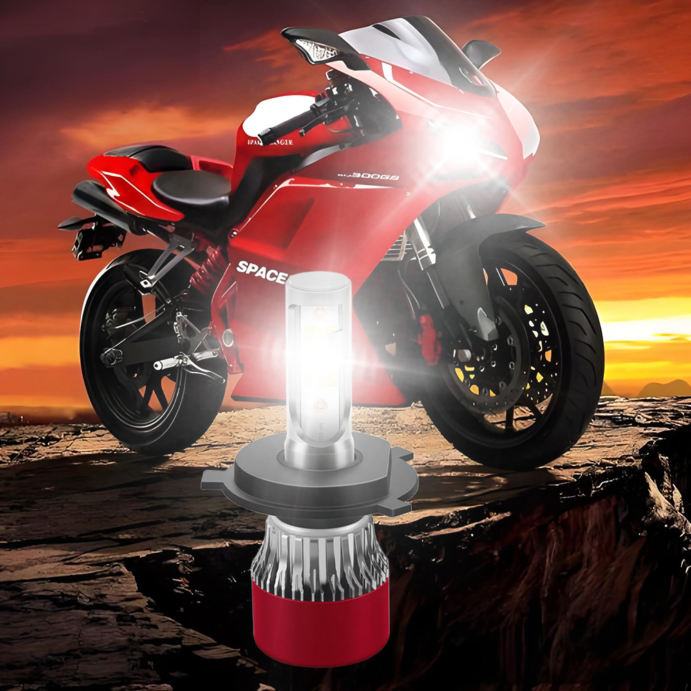 1 ST H4 H7 LED Koplamp Lamp voor Auto Motor H1 H11 H4 9003 HB2 LED Hi/Lo motor Koplamp 12 V 55 W Autobike Scooter Licht