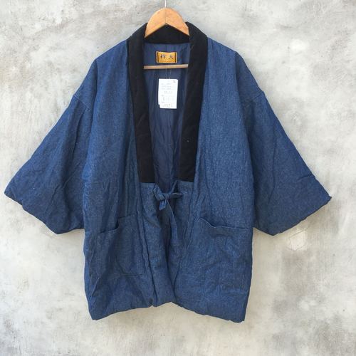 Japanese Kimono Haori Japan Kimono Cardigan Men Women Asian Clothes Traditional Clothing Men Kimono Mujer Japones: Blue quilted