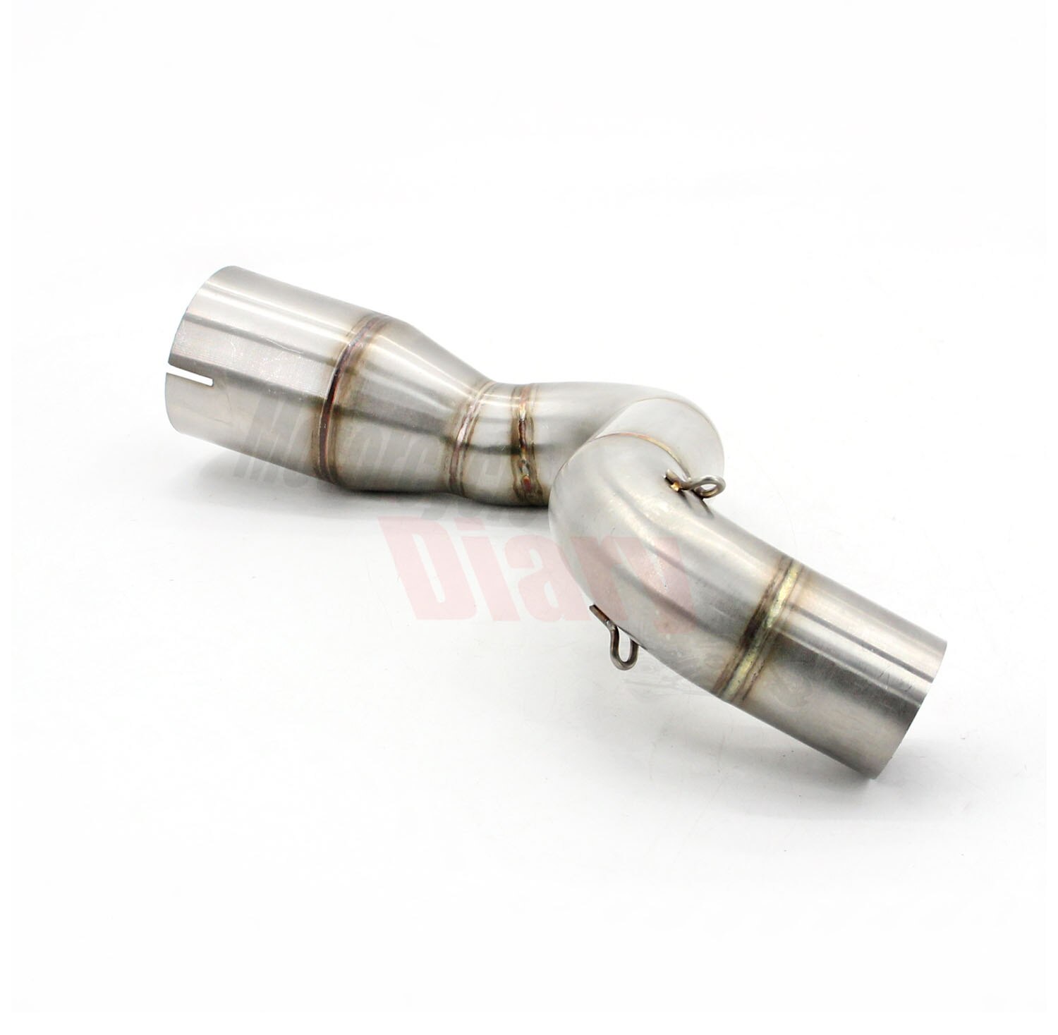 Voor Ktm DUKE200 Duke Jaar Motorfiets Uitlaat Ronde Uitlaat Slip-On Systeem Midden Link Pijp Pit Bike Elleboog racing Gemodificeerde
