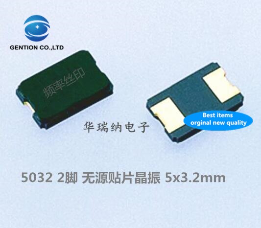 50Pcs 100% En Orginal 5032 13M 13Mhz 13.000Mhz Passieve Smd Kristal Oscillator 5X3.2mm 2-pin ABM3 Geïmporteerd