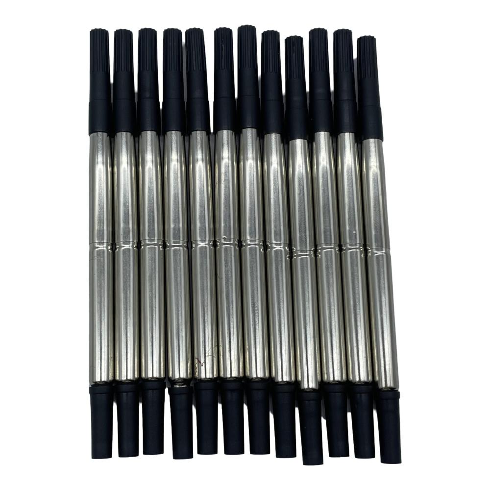 11.6cm Long Ballpoint Metal Pen Refill Fits For Parker Treasure Pen Tip: 0.5mm 0.7mm