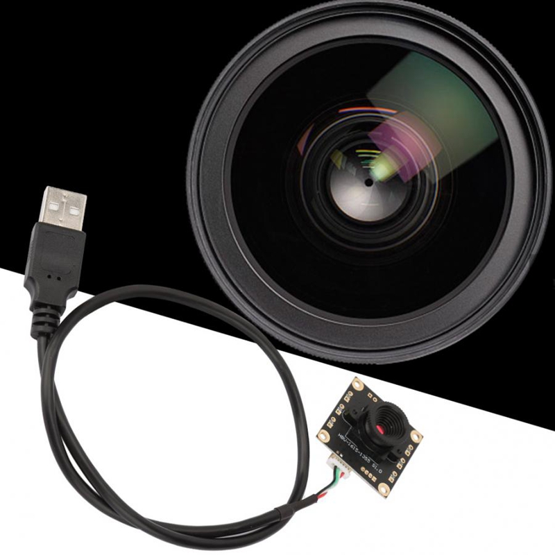 Usb Camera Module Cmos 1.p 50 Graden Lens Usb Ip Camera Module Plug En Play Voor Window Android En Linux systeem