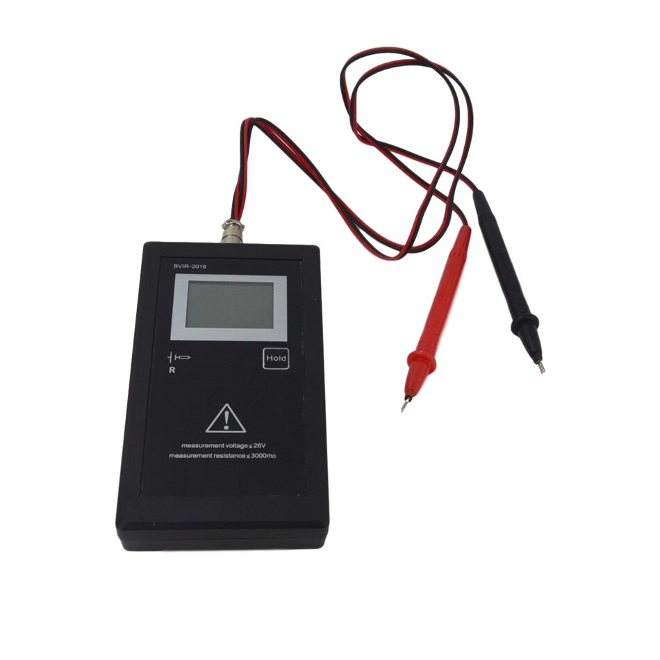 Battery Meter Internal Resistance Voltage Tester Battery Test Leads for Secondary Batteries Measuring Meter