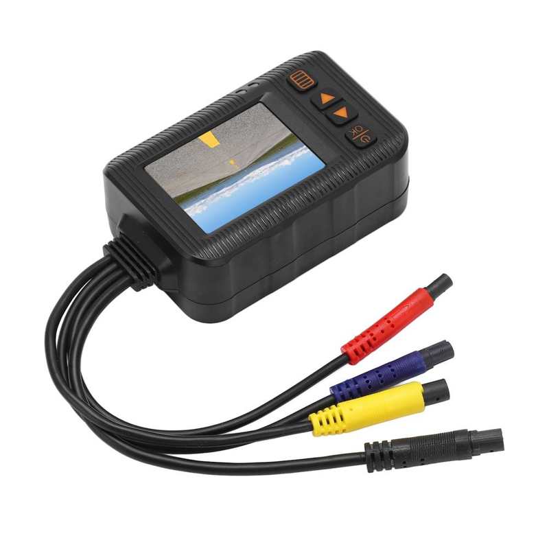 Driving Recorder Front Rear Dash Cam 1080P+720P for Motorcycle