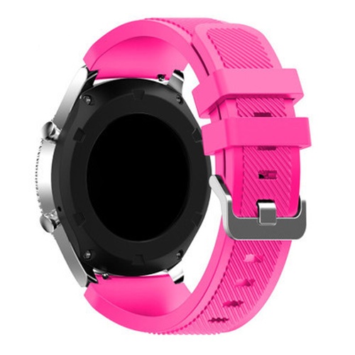 Silikone 22mm urrem til huami amazfit balance bip 5 smartwatch-rem til amazfit gtr 4 3 pro/gtr 2e/47mm armbånd urrem: Hvid sort