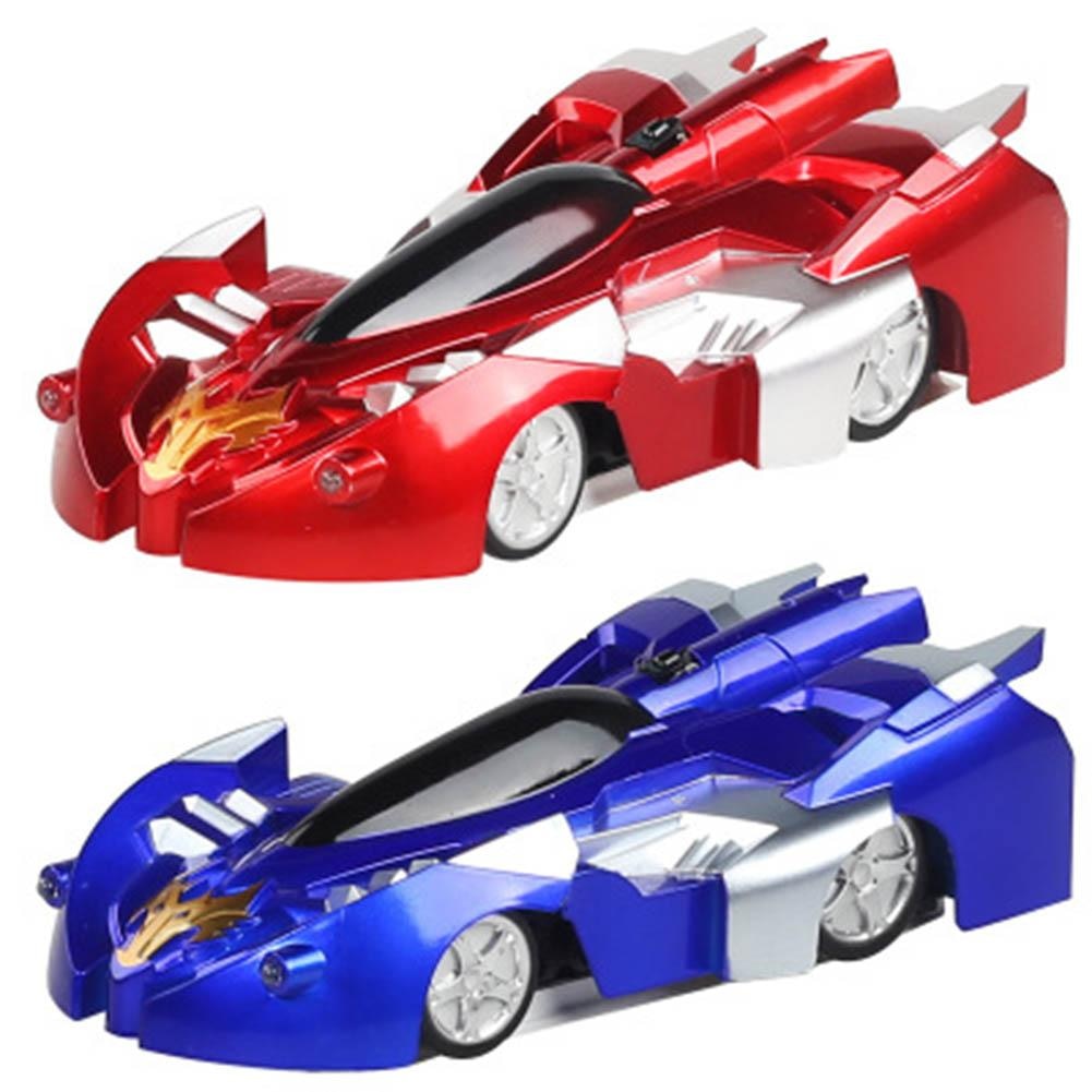 Radical Remote Controlled Wall-Climbing Car Racers - As Seen on TV