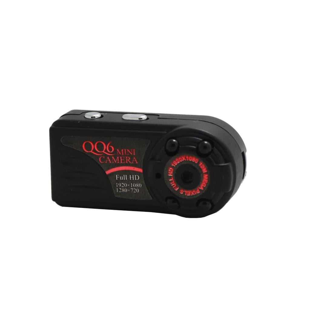 QQ6 Mini Camera Full HD 1080 P Groothoek Micro Camera Nachtzicht IR Motion mini camera aksiyon kamera Z527