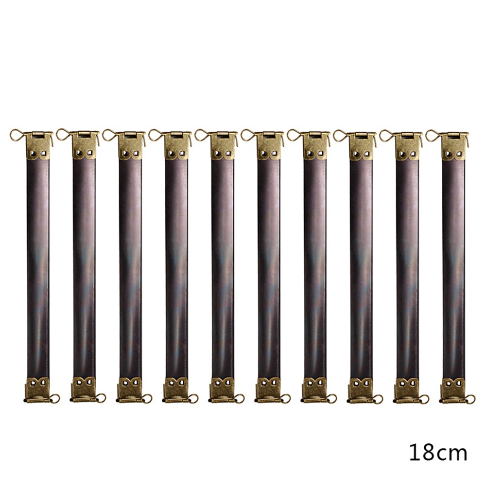 2 stuks metalen binnenframe sluiting voor handtas vintage interne flexibele handtas handgreep diy naaien tassen accessoires
