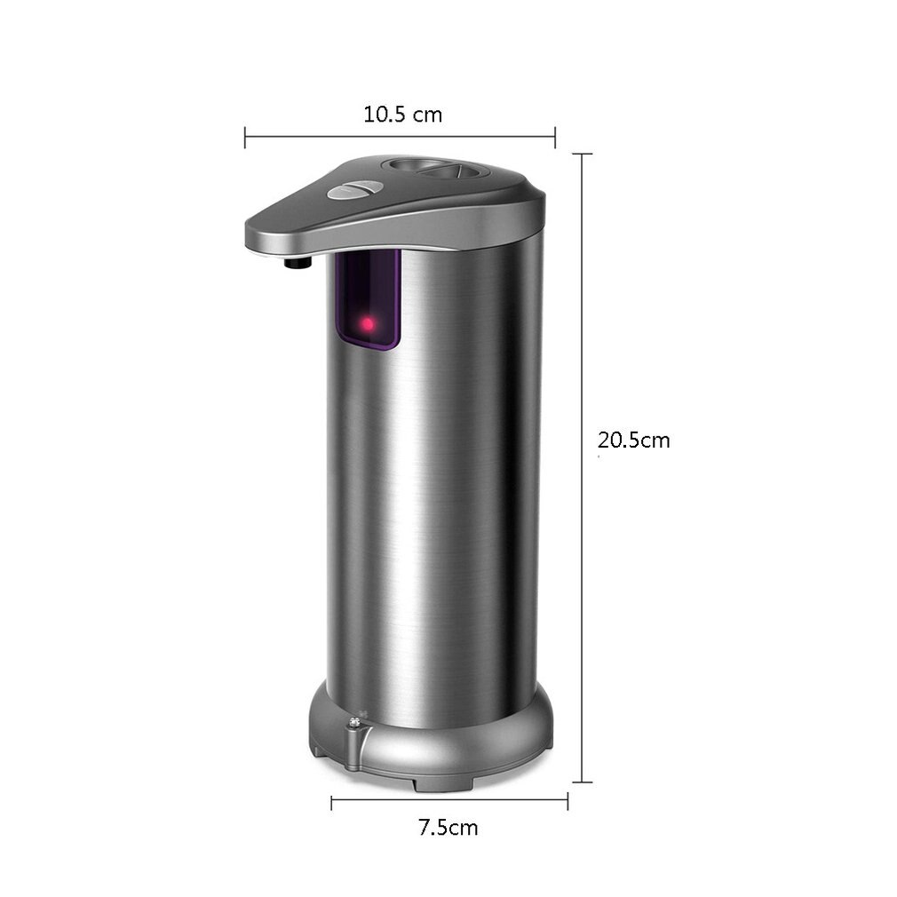 Automatic Automatic Soap Dispenser With Sensor Infrared Soap Dispenser With Waterproof Base Touchless Foam Soap Dispenser