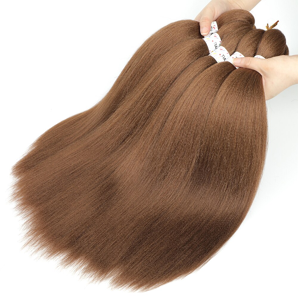 PreStretched Braiding Hair Synthetic Easy Braid Hair Low Temperature Fiber Crochet Braiding Hair Extensions
