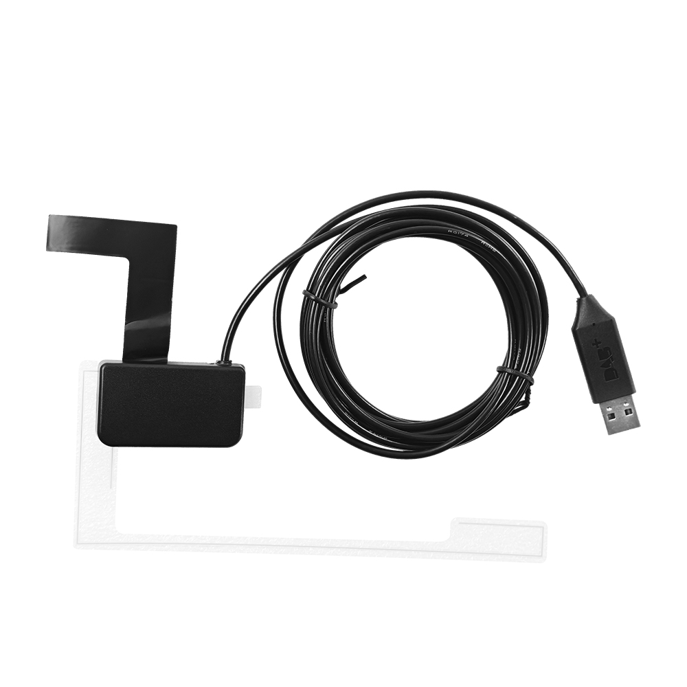 DAB + antenne met USB-adapter voor Europese Android autoradio GPS stereo-ontvanger speler voor universele DAB+ auto-accessoires