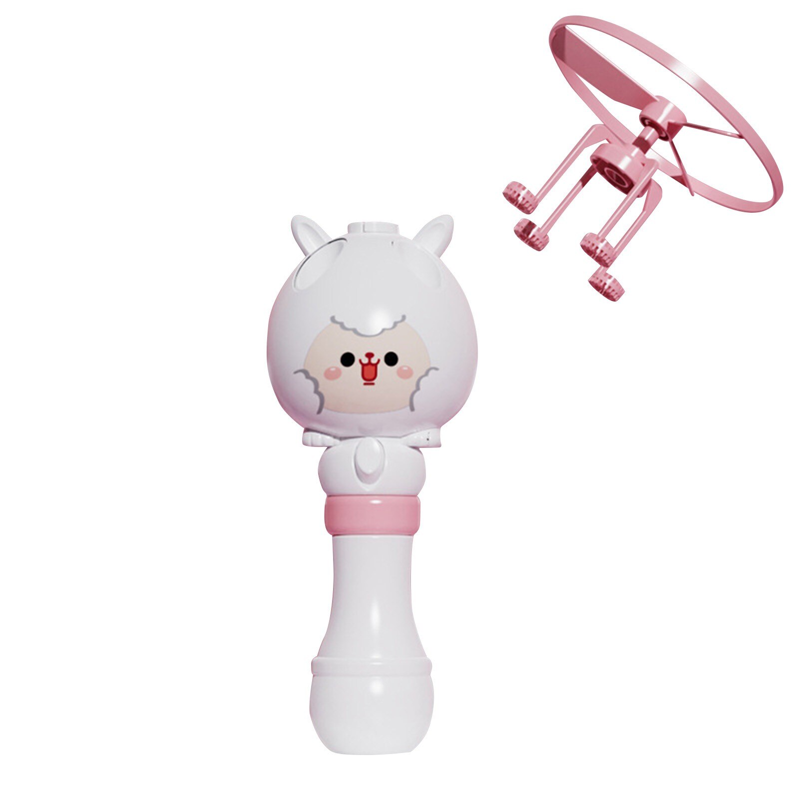 Bamboe Dragonfly-Bubble Machine Discovery-Speelgoed Bubble Chopper Antenne Vliegende 80Ml Outdoor Kawaii Aerocraft Bubble Machine