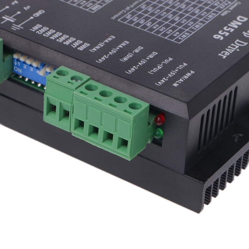 DM556 2-Fase Digitale Stappenmotor Driver 42/57/86 Stappenmotor Driver Voor Cnc # Aug.26