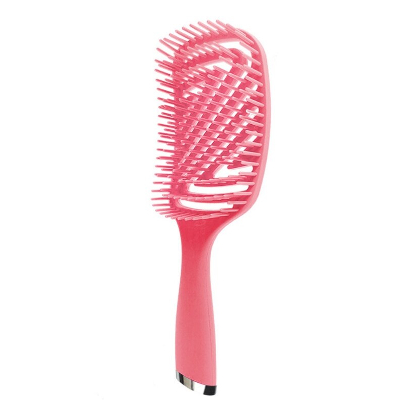 Cepillos de pelo de paleta ahuecados, secado en húmedo, peine para masaje del cuero cabelludo, para Pelo Largo, corto, grueso, fino, rizado, liso: PK-1