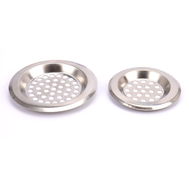 Sink Drain Stopper Badkamer Gootsteen Zeef Rvs Spoelbak Filter Keuken Haar Catcher Stopper Gootsteenzeefje