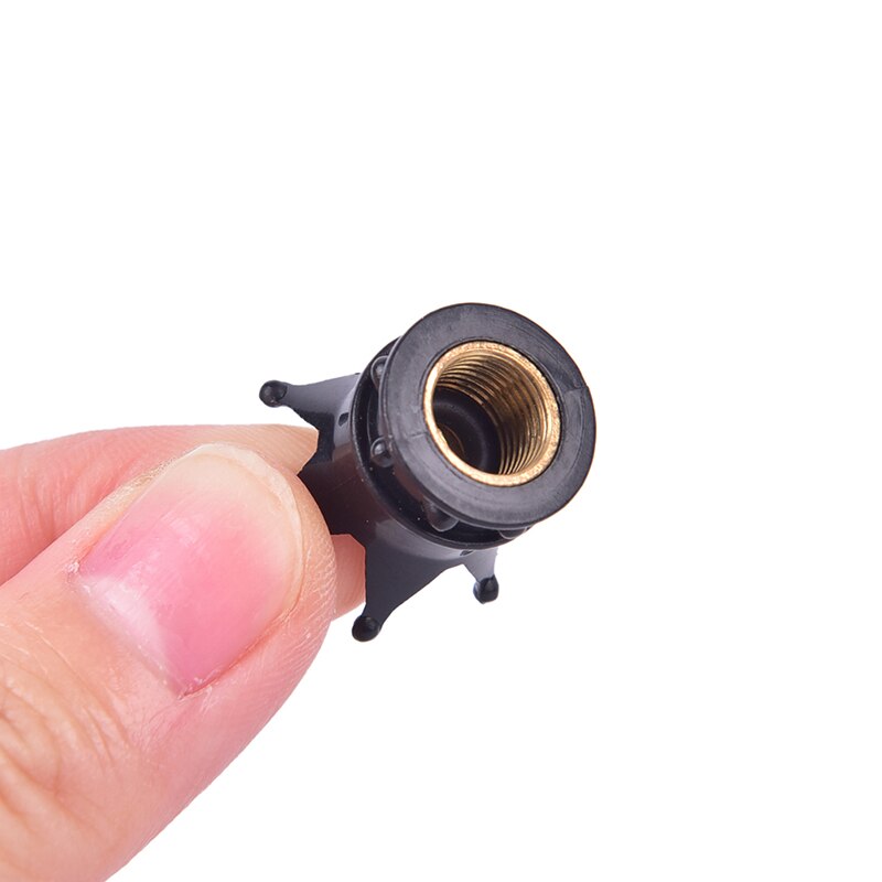 4pcs/lot Crown Bicycle Tire Valve Caps Universal Dustproof Tyre Wheel Stem Air Valve Caps Tire Valve Auto Truck Bike