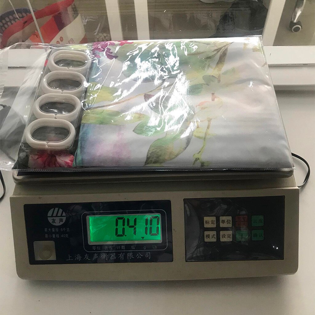 Douchegordijn Gedrukt 3d Bad Gordijnen Waterdicht Polyester Wasbare Badkamer Douche Gordijn Scherm Met Haken # R10