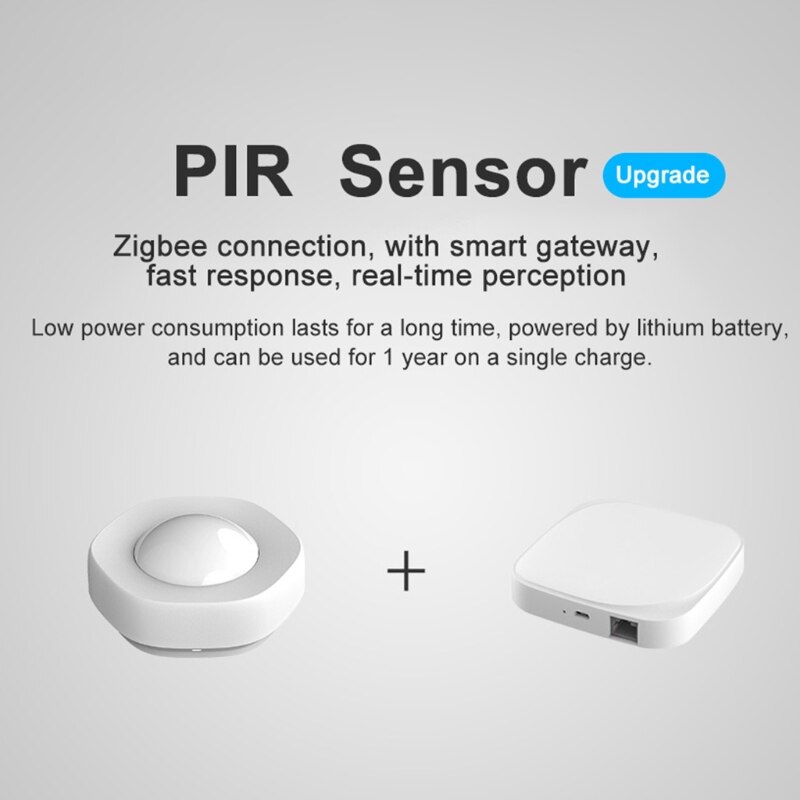 Smart Home Wifi Pir Sensor Motion Sensor Draadloze Passief Infrarood Detector Security Inbraakalarm Sensor