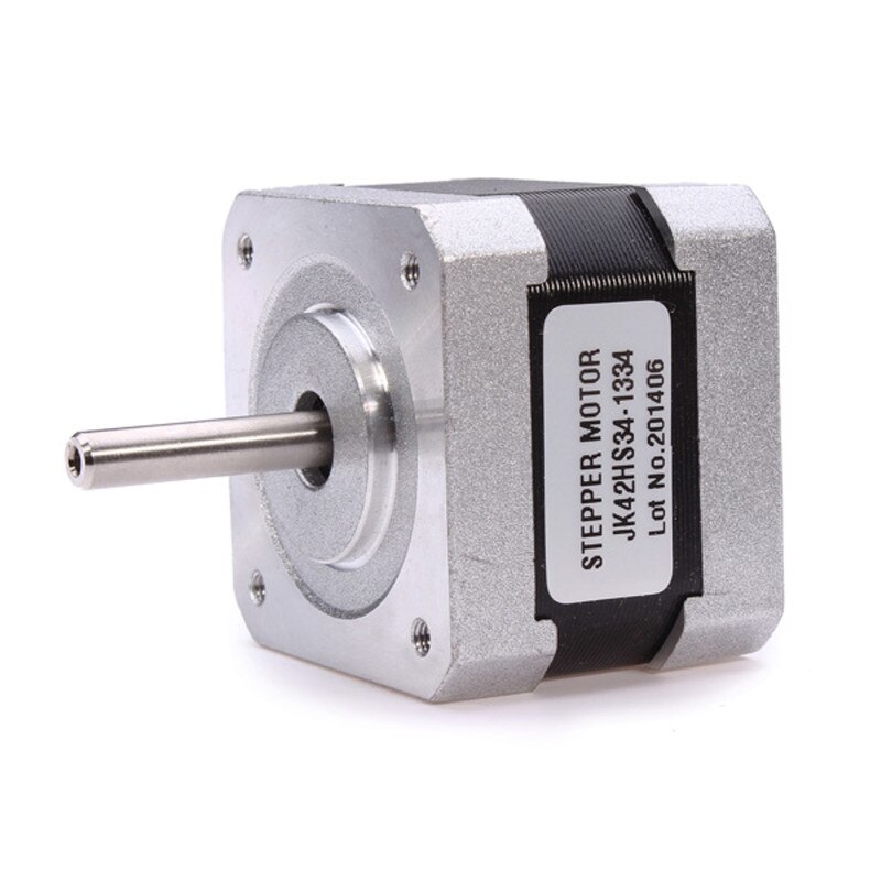 1pc 1.8 Degree NEMA17 Hybrid Stepper Motor 2 Phase For CNC Router Milling Machine
