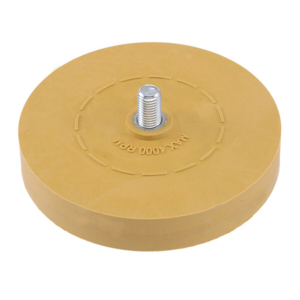 Rubber Eraser Wheel 3.5 Inch 88mm Decal Car Glue Adhesive Sticker Removal Pinstripe Sticker Decal Remover Repair Paint Tool #45